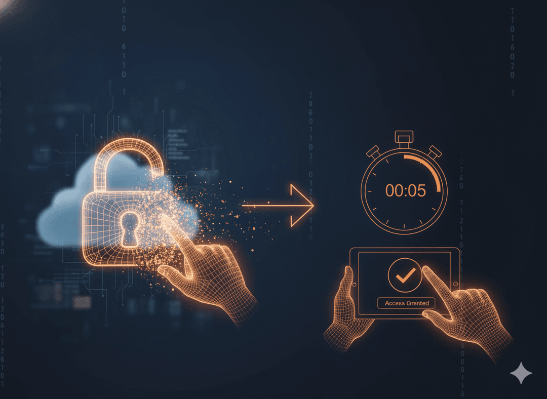 Confidentiality First. Access in Minutes.